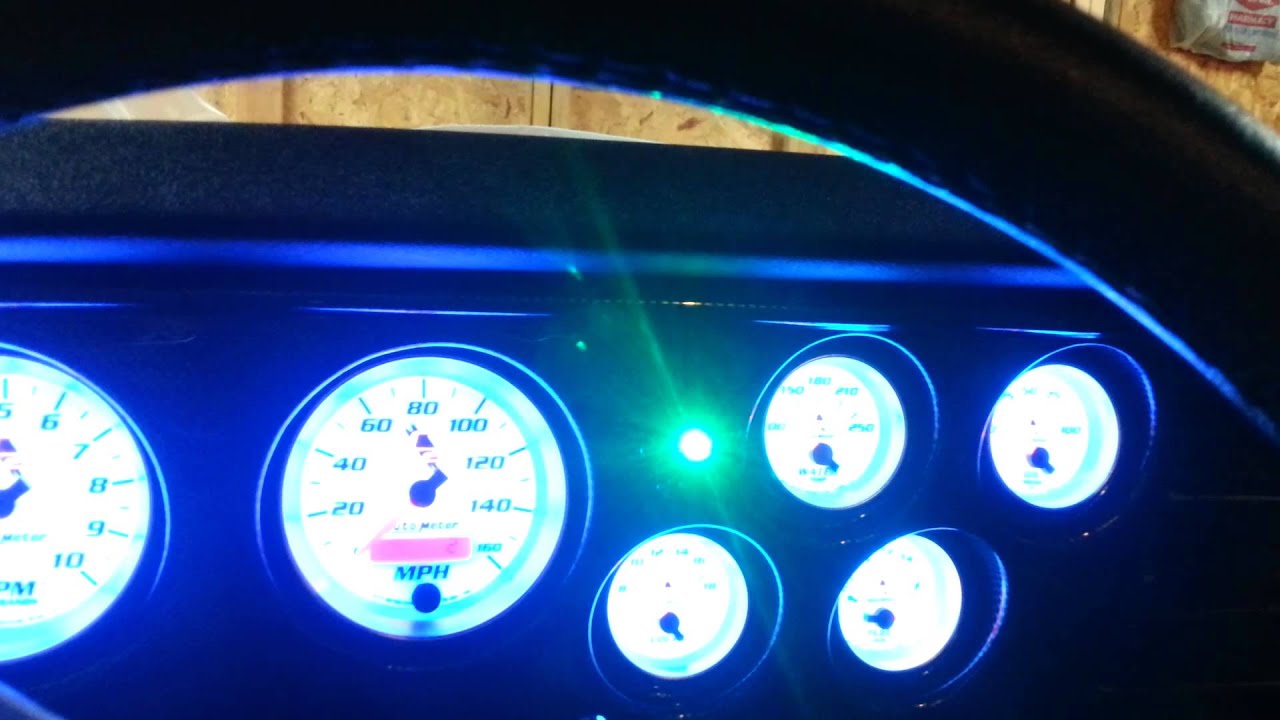Autometer C2 gauges YouTube