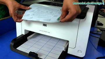 Process to Print Barcode Labels Designed by using DRPU Barcode Label Maker Software