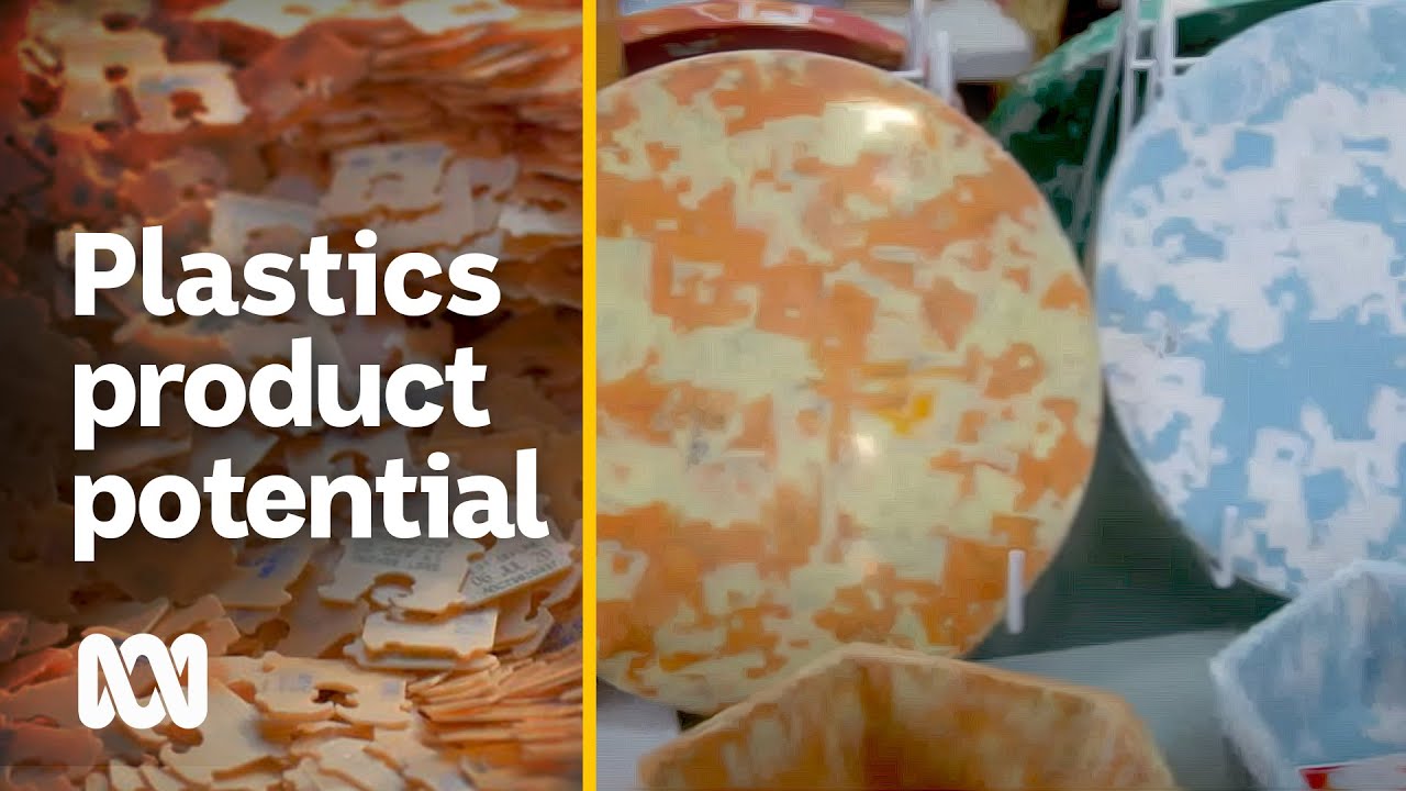 Recycling precious plastics to create a new living Movin' To The