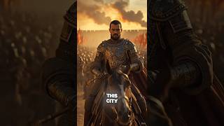 The Fall of Constantinople — The Dawn of a New Empire ⚔️ #ai #aiart #shorts