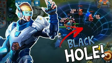 UPCOMING Hero Einstein Gameplay! SKILLS/BLACK HOLE ULT!?! Heroes Evolved