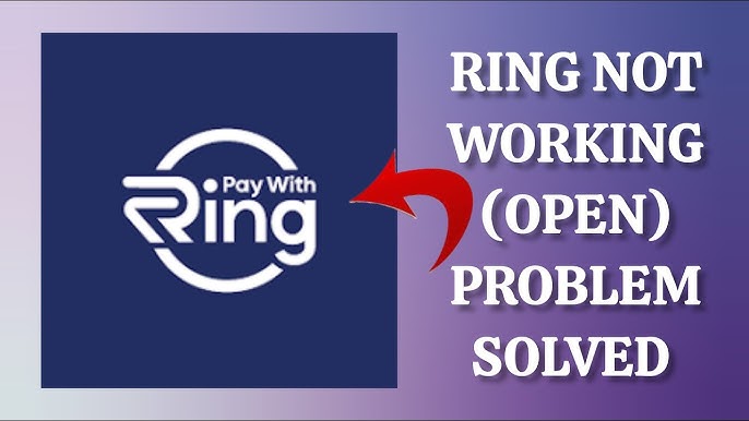 Why Is Your Ring App Not Working? How to Fix the Issue? - MiniTool