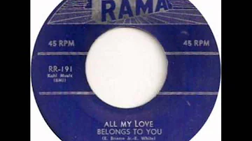 Joytones - You Just Won't Treat Me Right / All My Love Belongs To You - Rama 191 - 1956