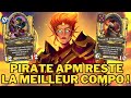 PIRATE APM RESTE LA MEILLEURE COMPO !! - VARDEN | Hearthstone Battlegrounds Top Europe