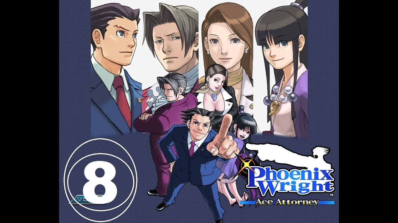 Let's play: PHOENIX WRIGHT: ACE ATTORNEY - Episodio 3 - El caso del