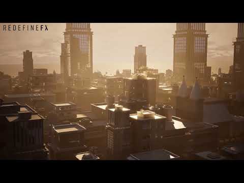 Unreal Engine 5.5 Motion Design: City Buildings