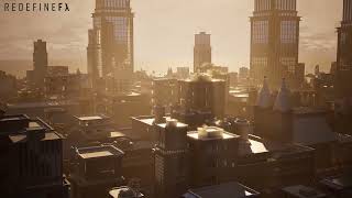 Unreal Engine 5.5 Motion Design: City Buildings