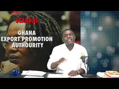 SCANDAL AT EXPORT PROMOTION AUTHORITY