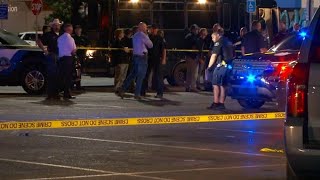 AMBER Alert suspect remains at-large following parking lot shooting