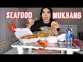 seafood boil mukbang🦐 + Q&A
