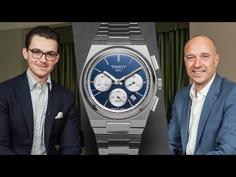 Introducing the NEW Tissot PRX Watches with Tissot's CEO (PRX 35mm, PRX Chrono, & MORE) Episode cover