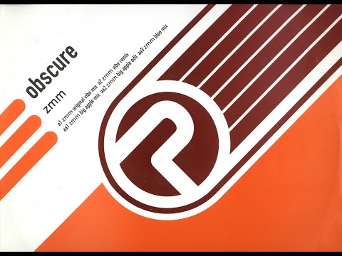 Obscure — Obscure - Zmm (Blue Mix) 1992