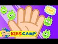 Wash Your Hands Song | Healthy Habits | Stay Clean And Kill the Germs | Kids Songs by KidsCamp