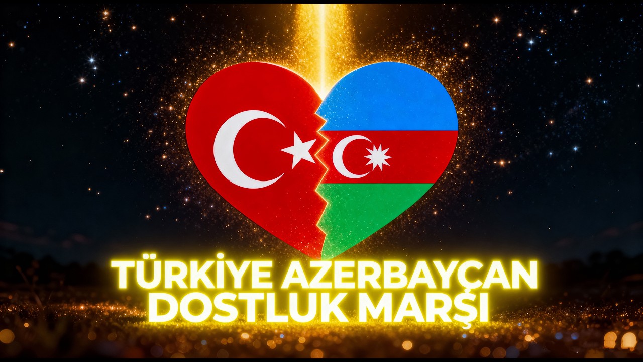 ТУРЦИЯ и АЗЕРБАЙДЖАН марш дружбы ЧАСТЬ-3 💙❤️ 🎵 Слова и Музыка: Юсуф Арслан (YUSMAX) 🎶