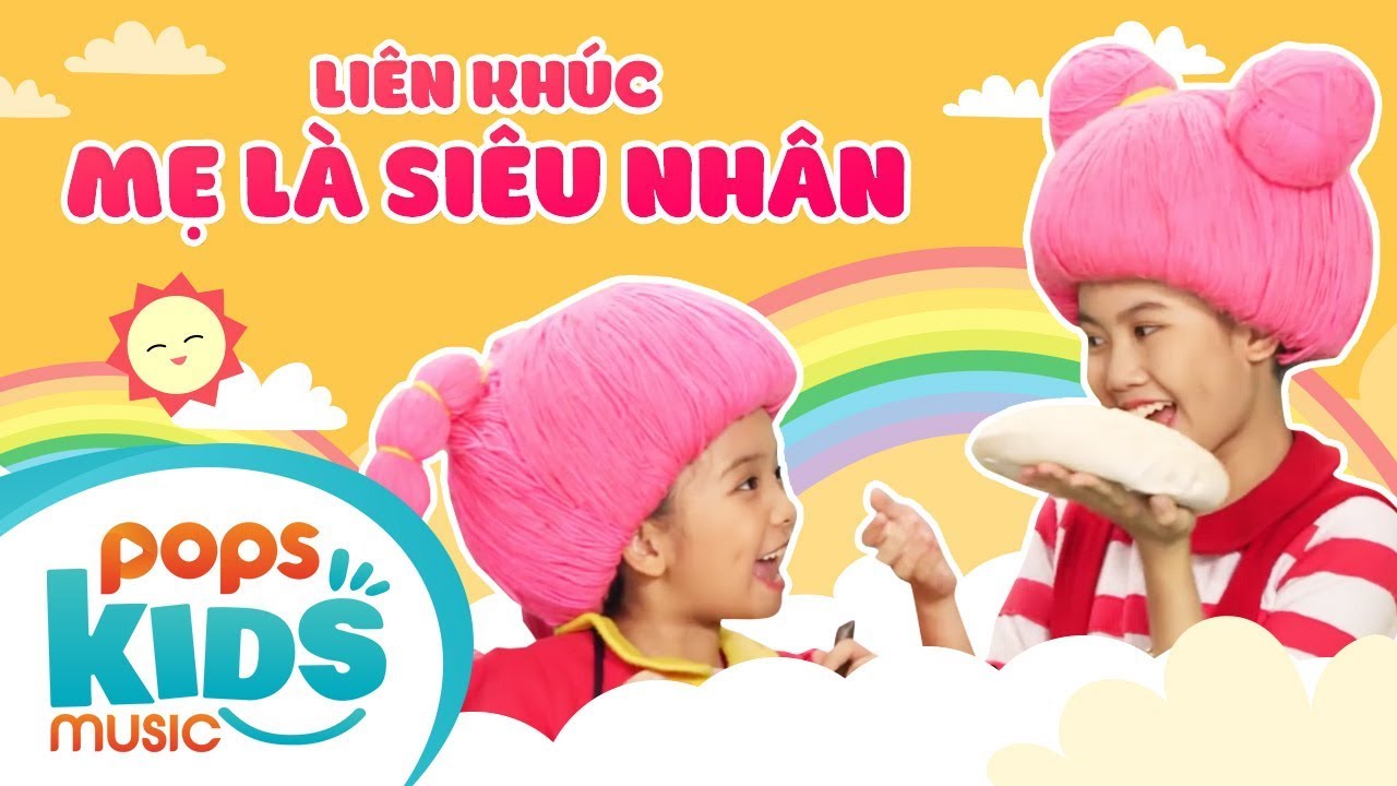 Mầm Chồi Lá - Liên Khúc Mẹ Là Siêu Nhân - Nhạc Thiếu Nhi Sôi Động |  Vietnamese Kids Song - Youtube