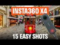 Insta360 x4 how to film and edit 15 easy shots in istanbul for a travel vlog