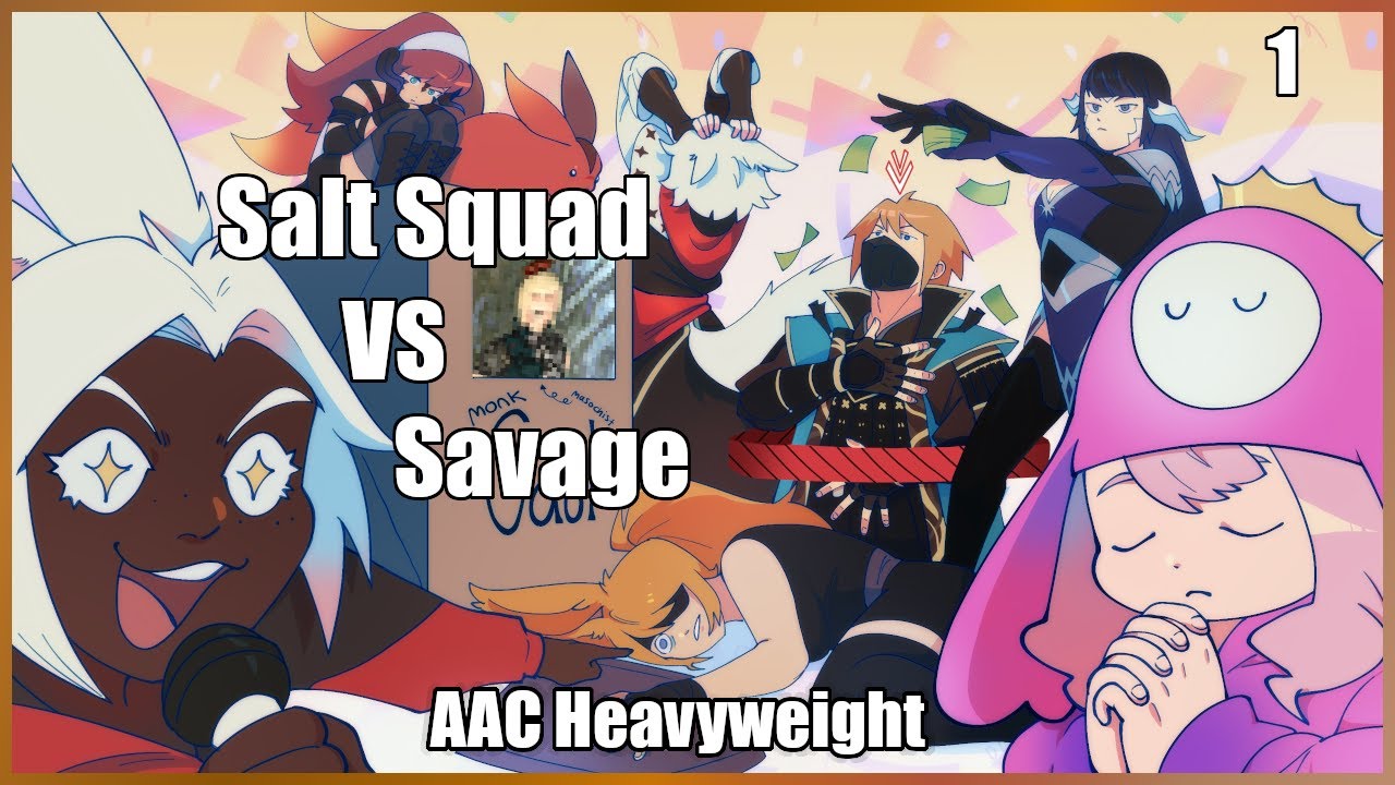 She's draining the static! | Salt Squad vs Vamp Fatale