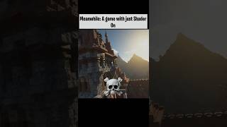 Minecraft  vs RTX 5090 🥶  #shortsfeed #minecraft