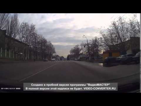 Остановка перед пешеходным