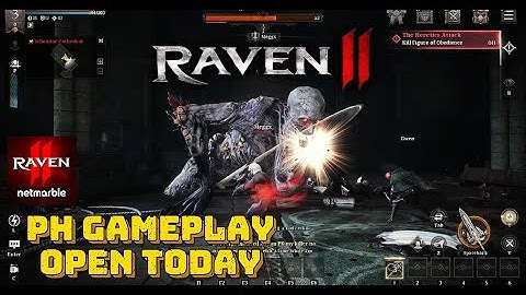 RAVEN2 (Global Launch) Gameplay Walkthrough (Android, iOS)