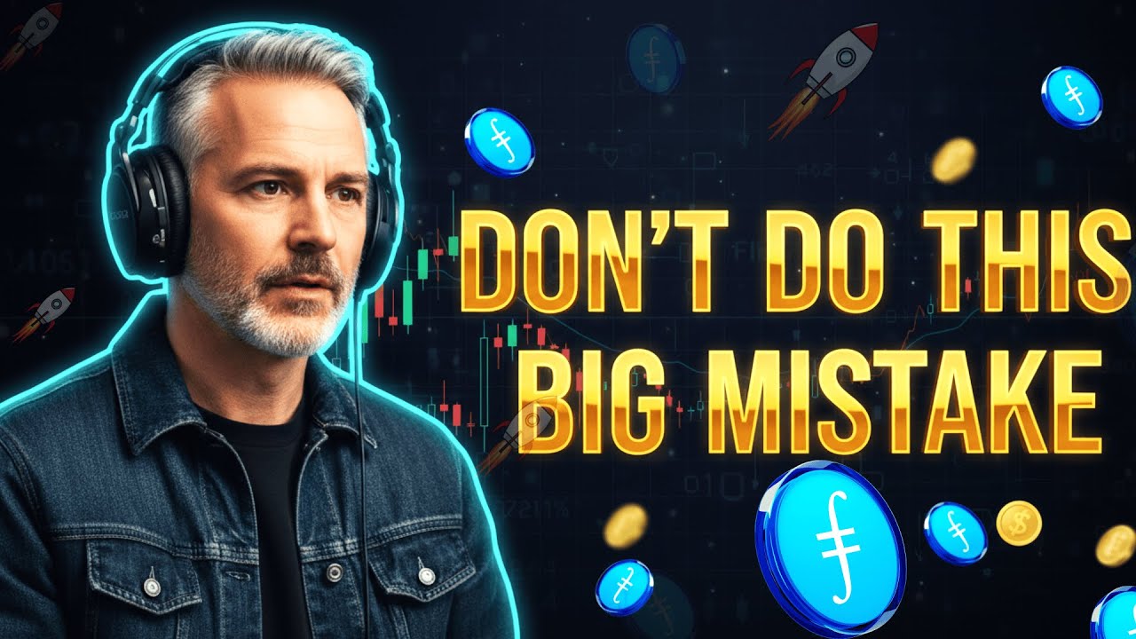 This One Mistake Is Destroying Filecoin Investors ⚠️ (Avoid This!)