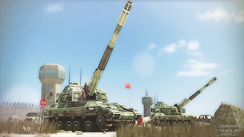 C&C Untitled - Skirmish with China [C&C Generals Zero Hour]