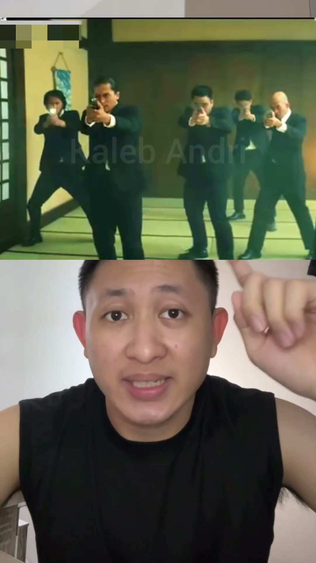 NINJA INDONESIA MENYAMAR JADI PATUNG,AKHIRNYA..!! | Kaleb Andri #shorts #storytime
