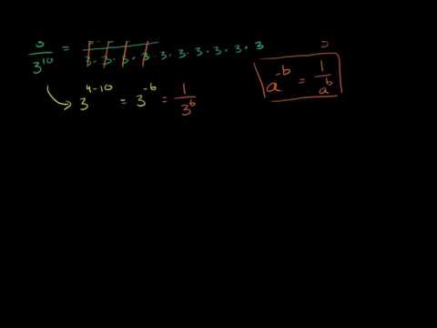 ხარისხის თვისებები და გაყოფა (მაგალითები)