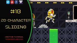 Unity 2D Character Controller: Sliding Under Walls