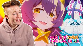 Gushing Over Magical Girls Episode 2 Reaction | How DOWN BAD Is She??