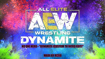 RC99 - AEW Dynamite Theme (Custom TV Intro Edit)