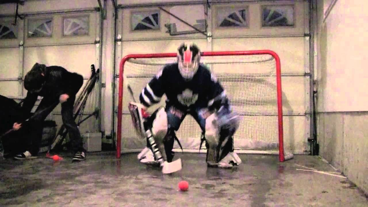 Street Hockey Goalie (Dave) YouTube