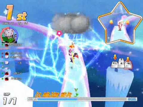 跑Online 混沌頻道  冰河普