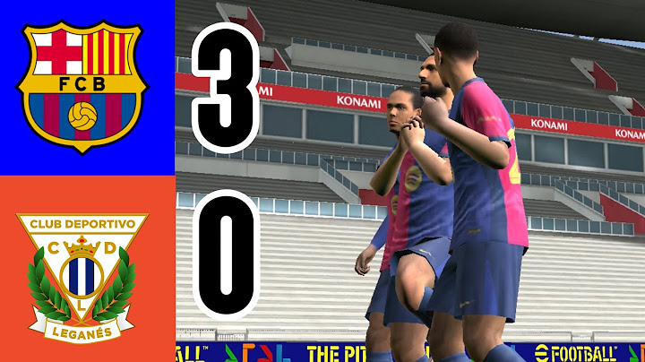 HIGHLIGHTS| Barcelona 3 Vs Leganes 0 (Matchday 1 LALIGA)