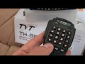 Радиостанция TYT TH-9800 . Настройка 15 канала АМ CB