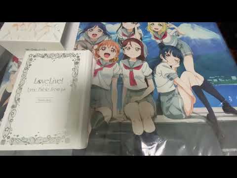 ラブライブ！　u'sの歌詞集を紹介してみた！