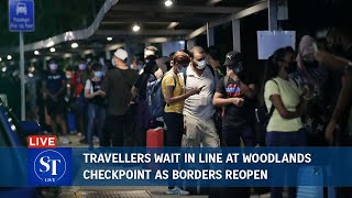Travellers cross Singapore-Malaysia land borders after reopening on April 1 | ST LIVE screenshot 5