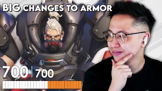 Tanks getting HUGE Armor Buffs in Mid-Season 10 Overwatch 2