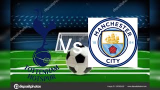 Manchester City vs Tottenham Hotspur LIVE football match today 2024 sateriming online 2024