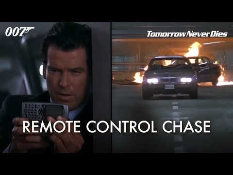 TOMORROW NEVER DIES | Car Chase
