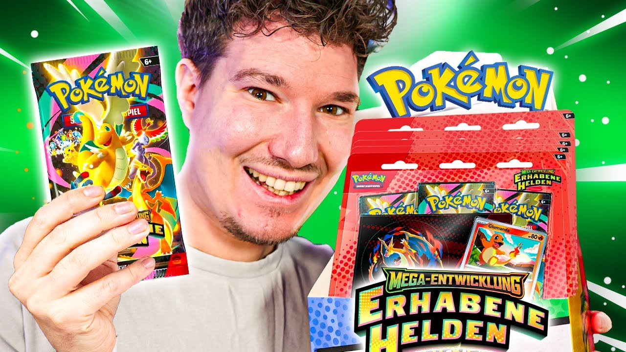 Pokémon Erhabene Helden Display Opening! 😳🔥