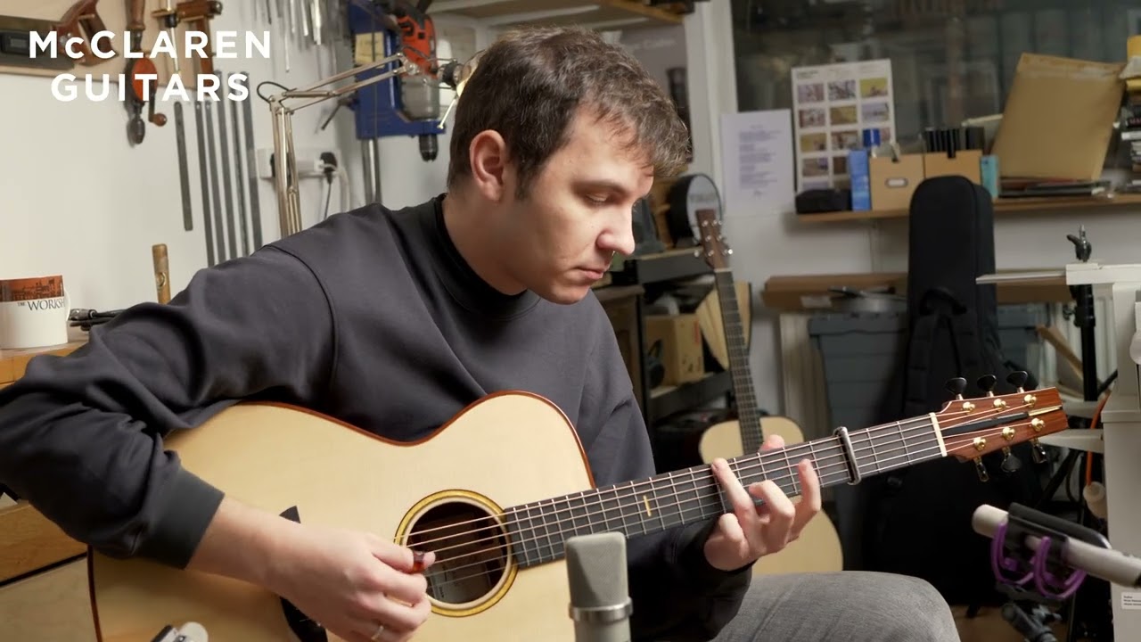 Maxim Yarushkin | Imagine - John Lennon | McClaren Guitars Workshop Sessions