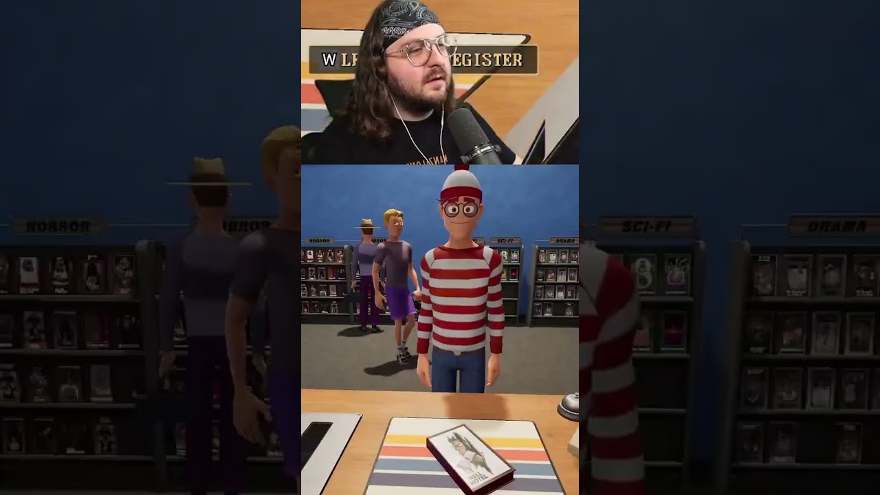 Kanz Finds Waldo In 1990