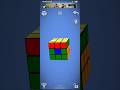 "App Me Cube Solve Kiya – Real Cube Se Fast Hai?🤔 ya phir slow?🤔" #shorts