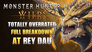 Monster Hunter Wilds - At Rey Dau Stops Being Scary After This 