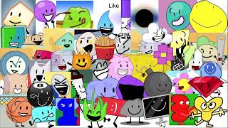 My Love/Like/Neutral/Hate List (BFDI Edition) (Updated)