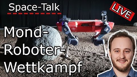 ESA-Mond-Rower - ESRIC-Robo-Wettkampf zum Mond Gast: Tristan Schnell (FZI)