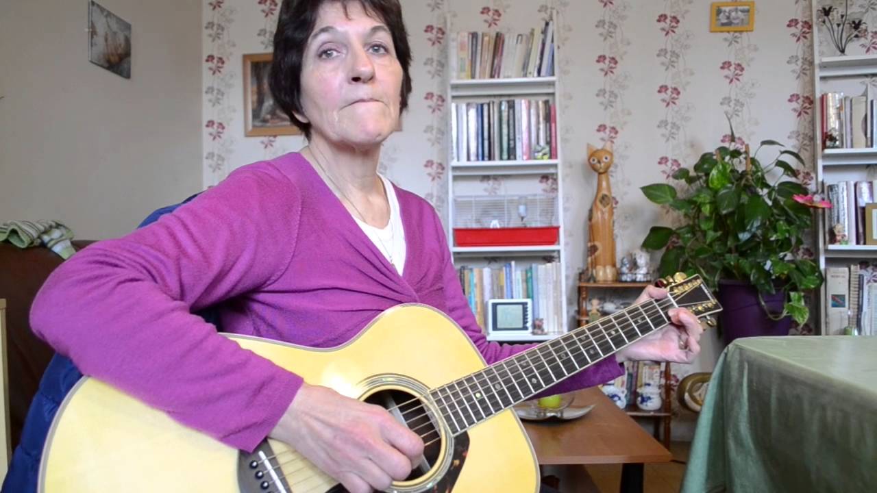 Mireille Clapier, la guitariste de l'orchestre