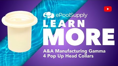 A&A Manufacturing Gamma 4 Pop Up Head Collars - Overview