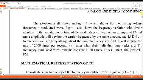 Amplitude modulation and demodulation using multisim